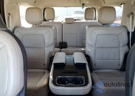 2022 Lincoln Navigator Reserve from USA, damaged, VIN 5LMJJ2LT2NEL13850